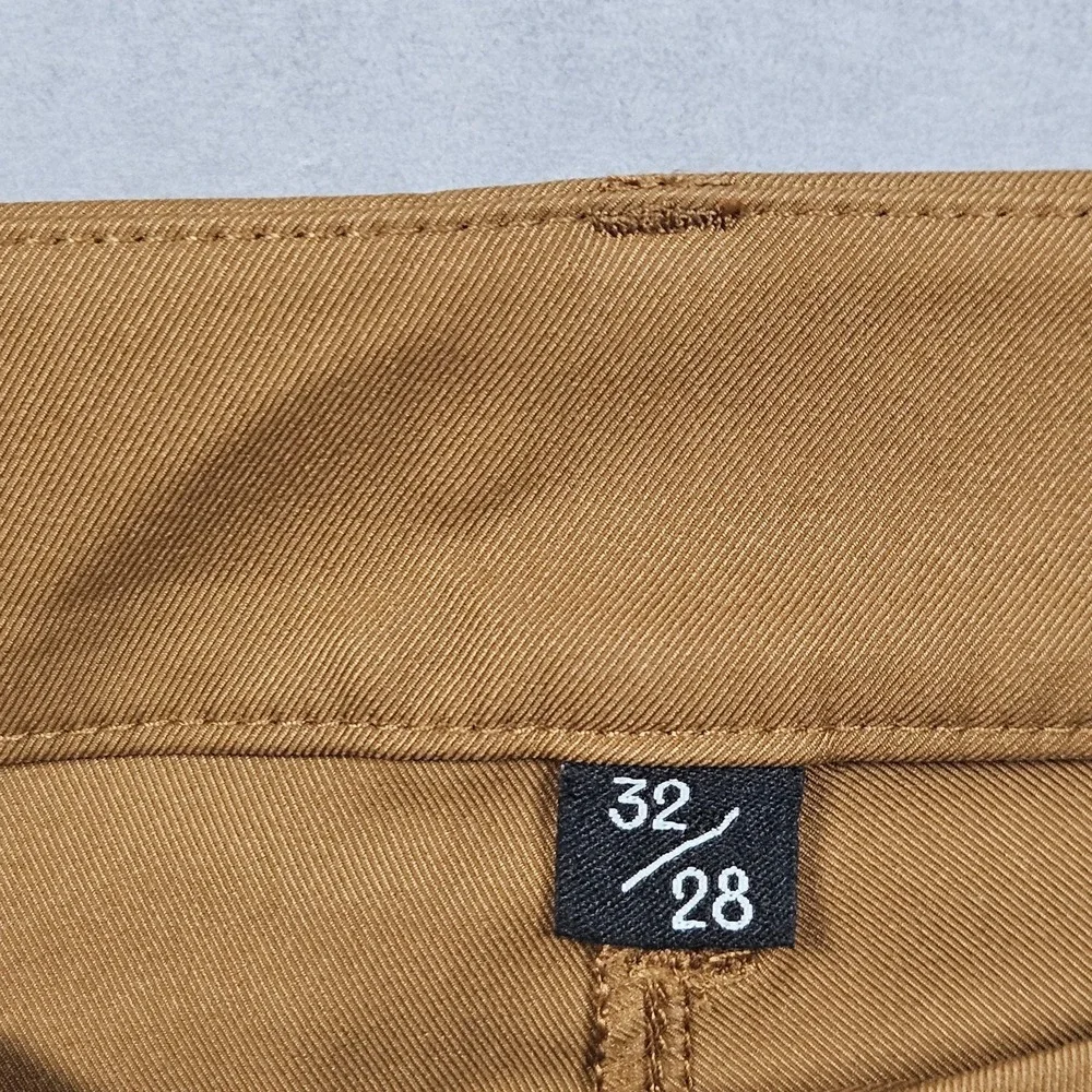 NEW Public Rec Workday 2.0 Pants‎ Mens 32/28 Military Khaki 5 Pocket Office Golf